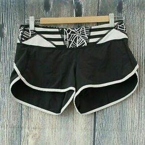 Lululemon speed shorts sz 4